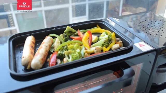 3-in-1 Breakfast Maker For Quick And Wholesome Breakfast | Pringle Appliances