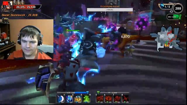 Dungeon defenders 2 кооператив с другом [ARTemis555 ] смотреть онлайн