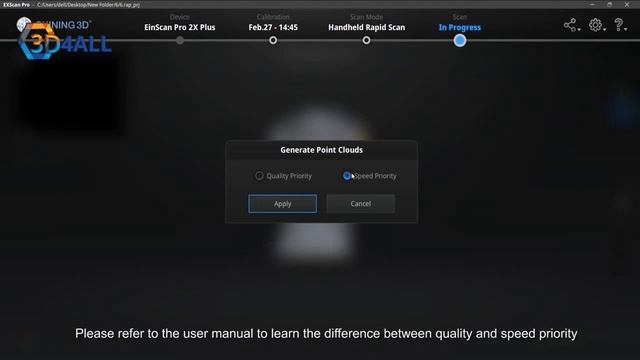 EinScan PRO 2x Plus mod de utilizare смотреть онлайн
