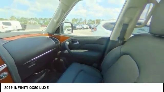 2019 INFINITI QX80 Daytona Beach FL K9232106 смотреть онлайн