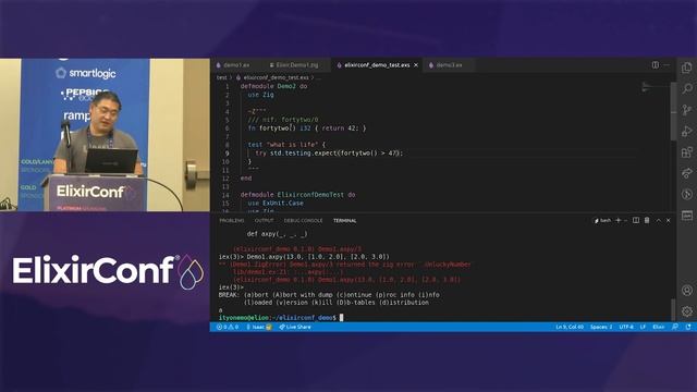 ElixirConf 2021 - Isaac Yonemoto - Zig (heart) Elixir смотреть онлайн