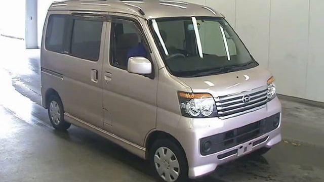2008 DAIHATSU ATRAI WAGON _R S321G - Japanese Used Car For Sale Japan Auction Import смотреть онлайн