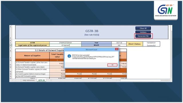 Facing JSON Validation Error while filing GSTR-3B? Here’s what you need to do! смотреть онлайн