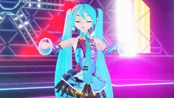 Satisfaction feat. Hatsune Miku kz-livetune MikuMikuDance (MMD)