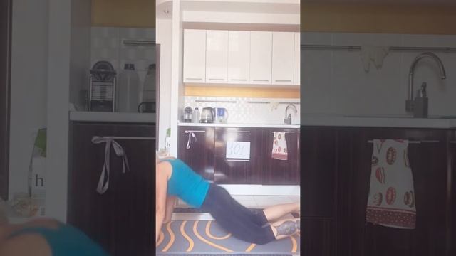 Бешеная сушка 10, задание на вылет N1, судный день, берпи за 90секунд (полторы минуты) смотреть онлайн