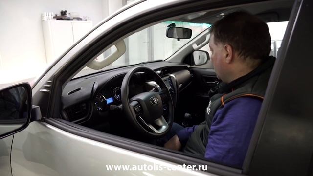 AUTOLIS CENTER представляет защиту Toyota Fortuner 2019 смотреть онлайн