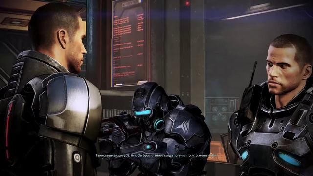 Клон Шепарда.Mass Effect 3 смотреть онлайн