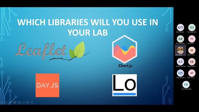 Lecture 6 JavaScript libraries, Webpack | ФПМ КПІ смотреть онлайн