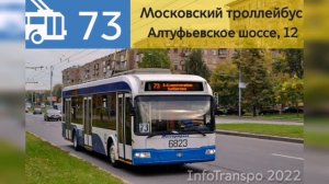 Информатор Троллейбуса 73
