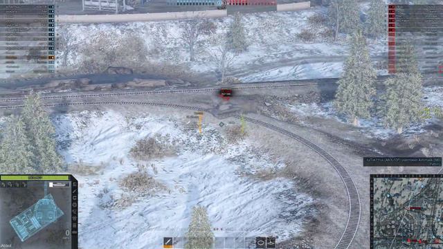 Armored Warfare Премиумная арта Abbot смотреть онлайн