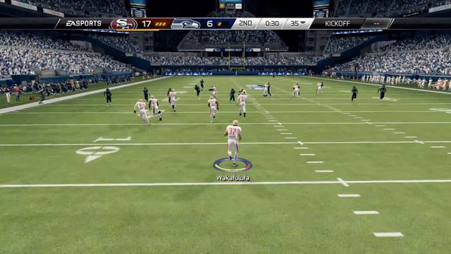 Skittles Wakafulufa #37 - Madden 25 - Connected Franchise - Created Player #7 смотреть онлайн