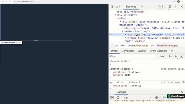 139. Expanding the Resizer Horizontally | React with Typescript смотреть онлайн