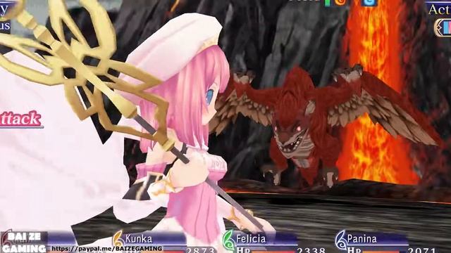 Record of Agarest War Mariage 20 Agrios Boss! Rauea Mountain Cool Lava! смотреть онлайн