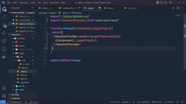 Authentication App with Google & Github Login - Next.js For Beginners [#11] - Google Auth смотреть онлайн