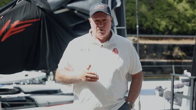 Behind the Scenes with Andoo Comanche Sailing Master Iain Murray | 2022 Rolex Sydney Hobart смотреть онлайн