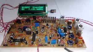 Трансивер Десна основная плата приём 40м