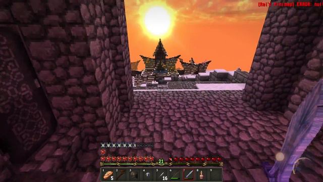 Карта в minecraft CUSTOM NPC: Way of the sword №7 [Beta] смотреть онлайн