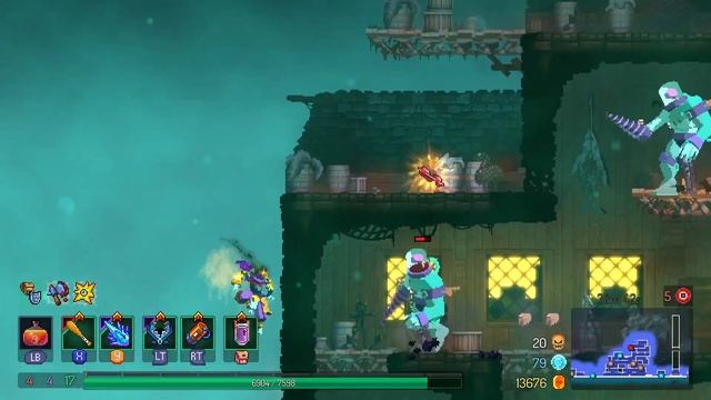 Dead Cells | Git Gud 2.42 | Everyone Is Here Update Vol.2 | No Commentary смотреть онлайн