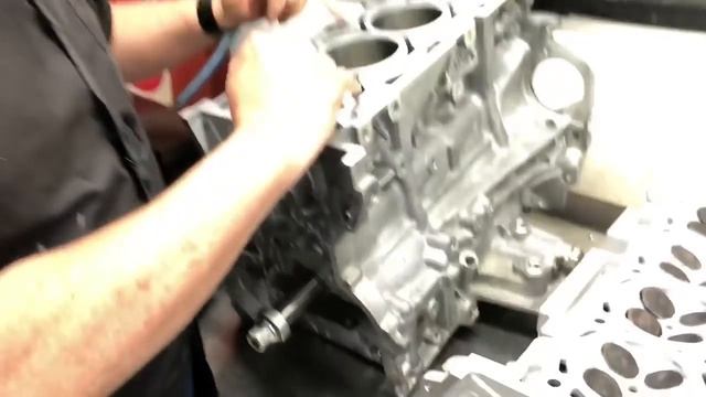 4B11 Mitsubishi Evo/Ralliart Engine Rebuild - Stroker Kit смотреть онлайн