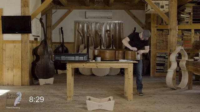 The Suitcase Travel Bass - Built in 15 Minutes! Time Lapse смотреть онлайн