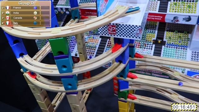 Quadrilla Marble Run JUMP E2 - Tournament by Fubeca's Marble Runs смотреть онлайн