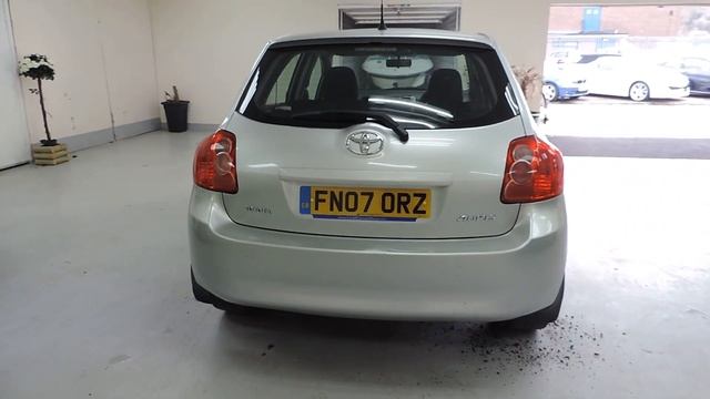 2007 Toyota Auris T3 Automatic For Sale In Cardiff смотреть онлайн
