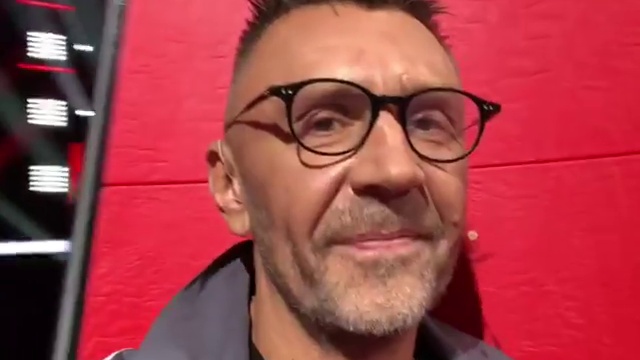 Сергей Шнуров, новый наставник «Голоса», показал кадры со съемок