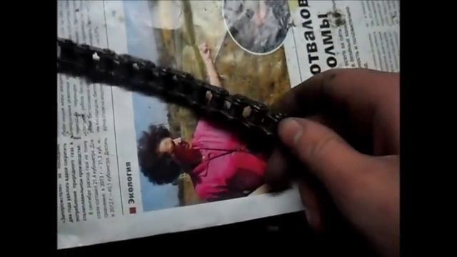 Браслет из цепи своими руками смотреть онлайн