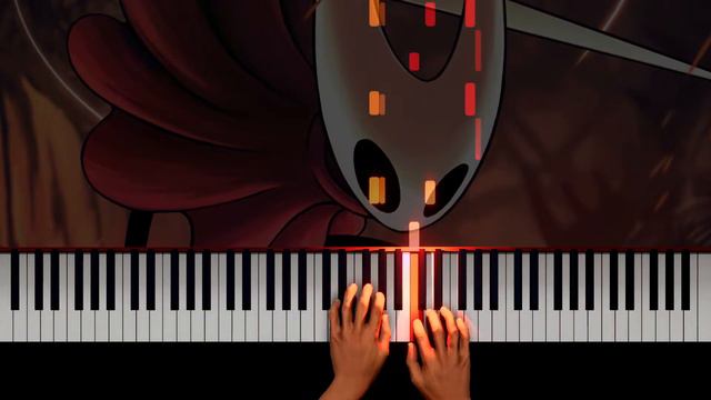 Hollow Knight Silksong - Bonebottom Piano Tutorial | PVisualiano