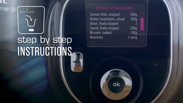 Tefal Cook4Me+ Smart Multicooker and Pressure Cooker (TVC 30s) смотреть онлайн