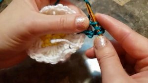 Как связать бабушкин квадрат Ромашка крючком