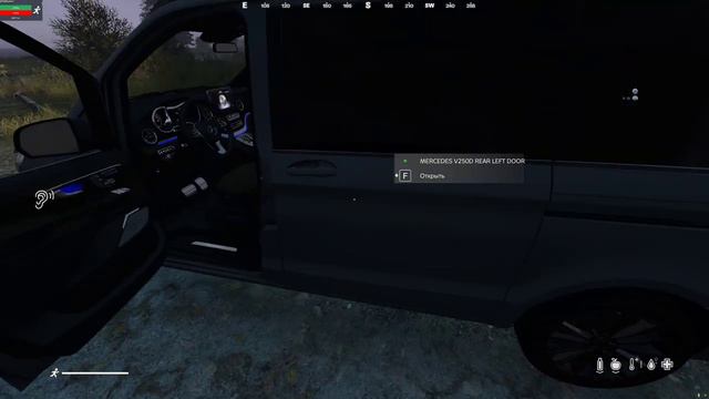 4K | DayZ 2023 | v.1.2 | Mercedes-Benz V250d | ОБЗОР смотреть онлайн