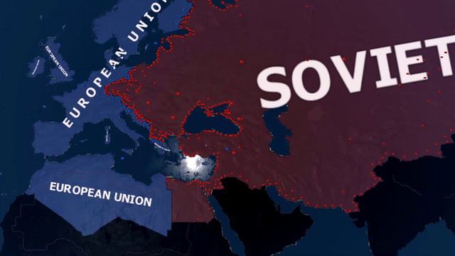 Powerful European Union vs Super Soviet Union | Hoi4 Timelapse смотреть онлайн