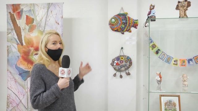 Мой милый дом. В художественной школе Ревды собрана коллекция интерьерных кукол и скульптур смотреть онлайн