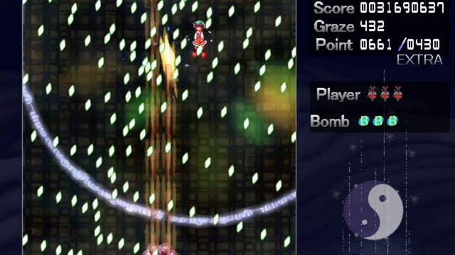 [DF] Danmakufu: 式の式の挑戦状 - Chen Extra Stage (Chaos Mode Enabled) смотреть онлайн