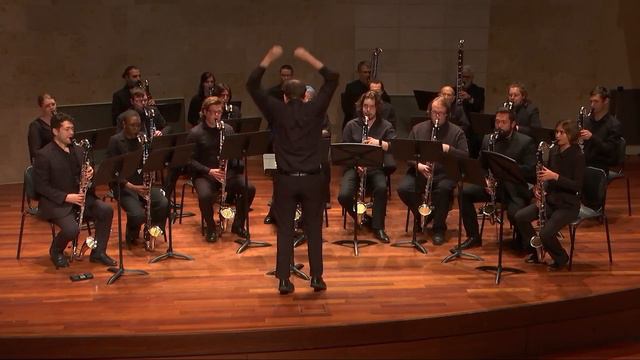 Igor Stravinsky, "Spring Rounds" from Rite of Spring (Bass Clarinet Choir) смотреть онлайн