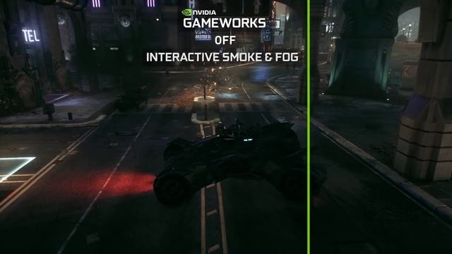 Бэтмобиль с технологиями NVIDIA GameWorks - Batman: Arkham Knight смотреть онлайн