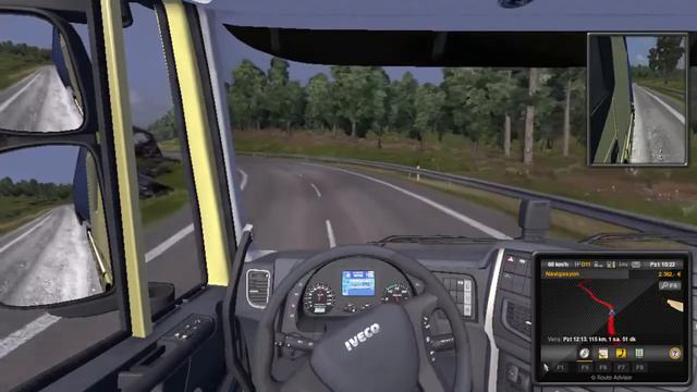 Euro Truck Simulator 2 Bölüm 1 Radar Varmı La смотреть онлайн