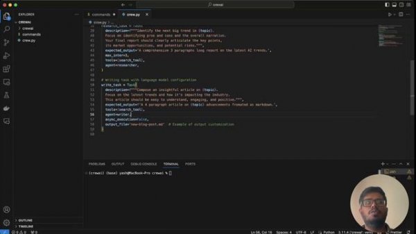 Crew AI Masterclass for Beginners - Build Your Own AI Agents (Low-code Full Guide)