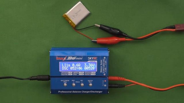 Тест LiPo аккумуляторов для MP3 FM плеера и игрушки на ДУ RC toys and MP3 player battery test смотреть онлайн