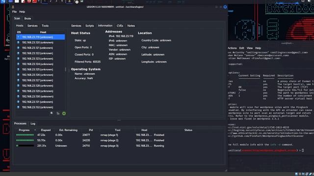 Metasploits auxiliary/scanner/http/wordpress_pingback_access смотреть онлайн