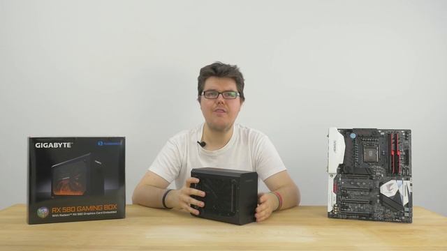 Το Radeon RX 580 eGPU κουτί της GIGABYTE! смотреть онлайн