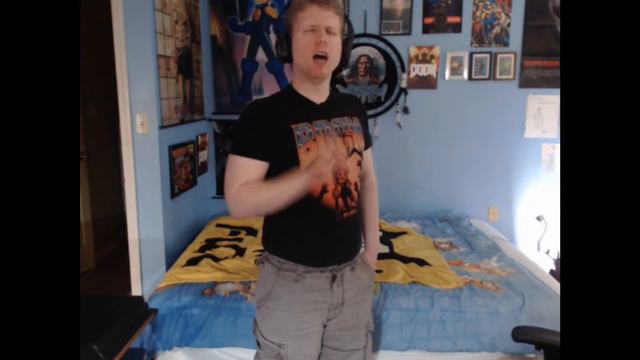 Final Fantasy X - Ifrit And Ixion Hymns Of The Fayth - Song Cover - k0ngbuster смотреть онлайн