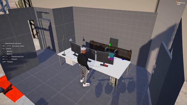 КИНОСТУДИЯ GTA5RP | КАК ОДЕТЬ РЮКЗАК В КИНОСТУДИИ ГТА5РП? | GTA5RP