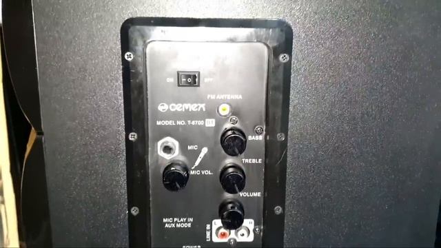 Cemex T-6700 Dual WOFFER Party Speaker || UNBOXING/REVIEW || POWERFUL PARTY SPEAKER (ONLY 6700rs) смотреть онлайн