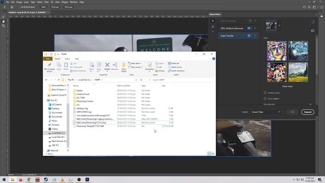 How to FIX "CAN'T INSTALL NEURAL FILTERS" in Adobe Photoshop 2022/2021 смотреть онлайн