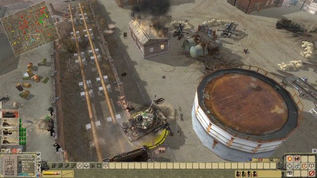 Men of War: Red Tide - Company of Heroes - Mission 2 - The Fall of the Stronghold Nikolaev смотреть онлайн