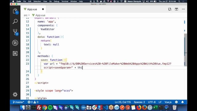 FileMaker Web Apps with Vue.js смотреть онлайн