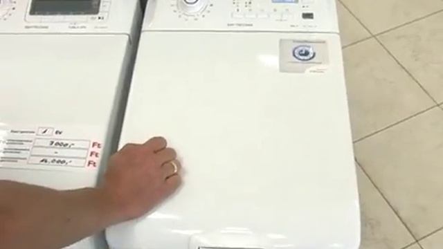 Electrolux EWT 106411 W Mosógép Márkabolt