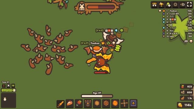 UPDATE GUIDE & PRO's SETTINGS TAMING.io